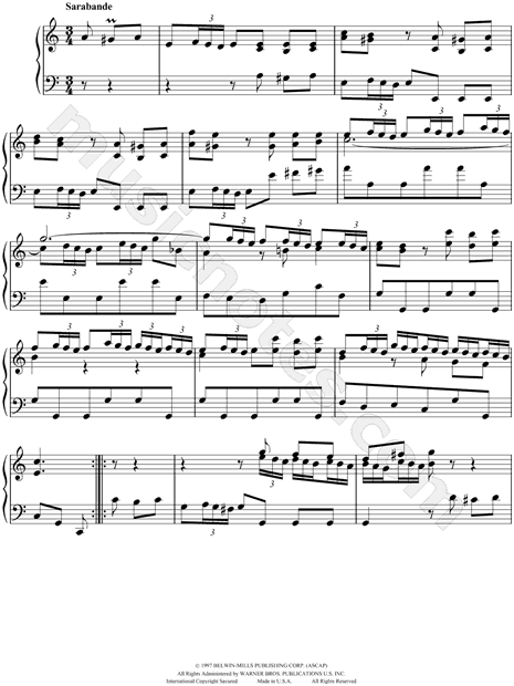 Sarabande