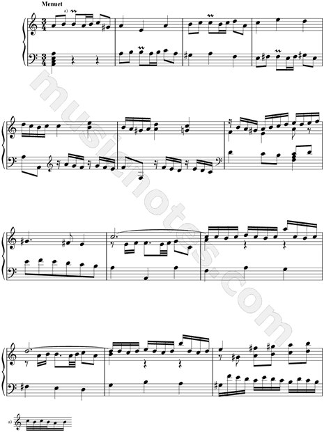 Menuet