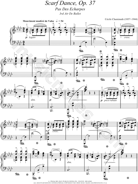 Scarf Dance, Op. 37