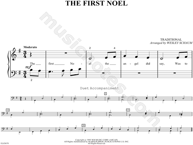 The First Noel