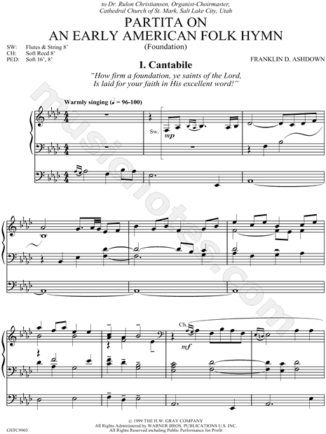 I. Cantabile