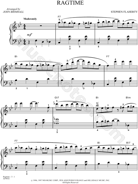 Ragtime