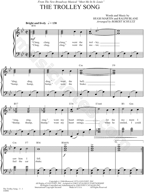 The Trolley Song