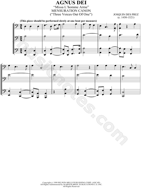 Agnus Dei