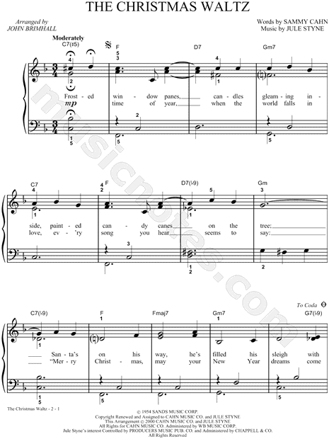 The Christmas Waltz