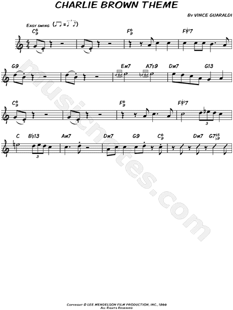 Charlie Brown Theme