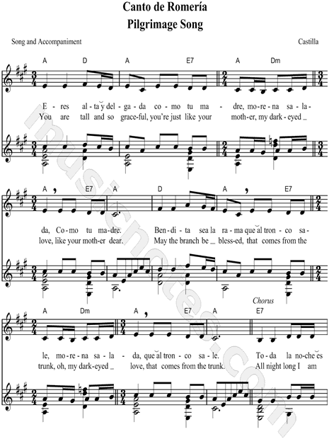 Canto De Romería