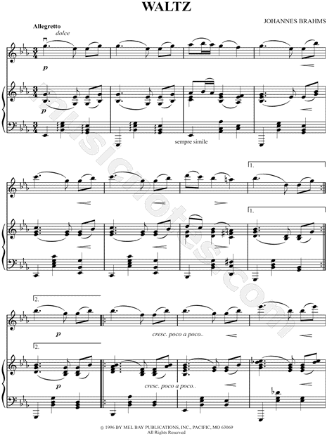 Waltz, Op. 39, No. 15