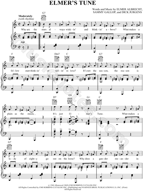 Elmer's Tune