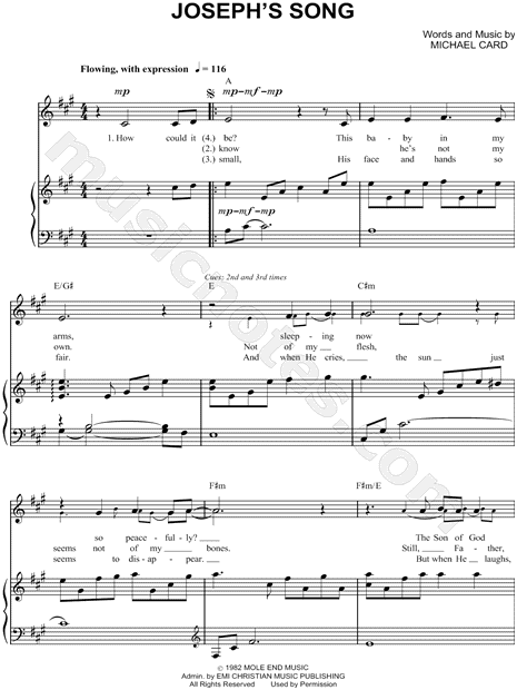 Joseph's Song