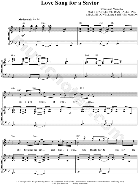 Love Song for a Savior