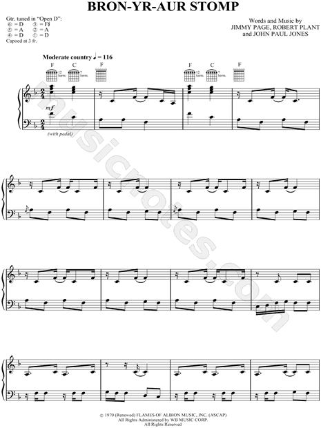 Bron-Yr-Aur Stomp