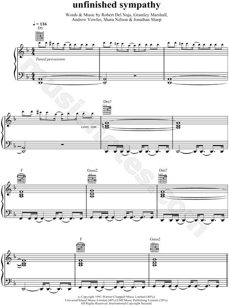 Unfinished Sympathy
