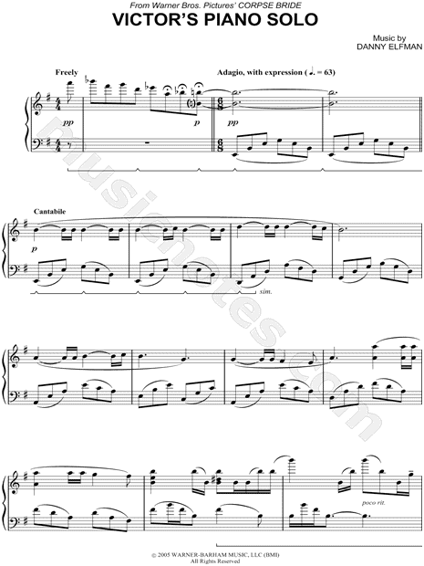 Victor's Piano Solo