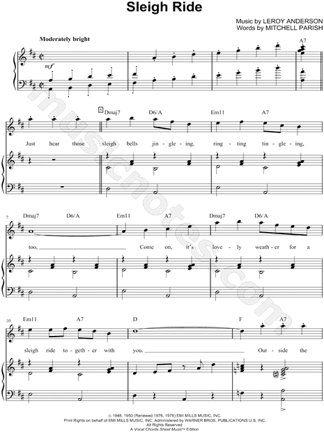 Sleigh Ride