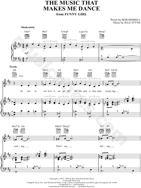 The Music That Makes Me Dance
