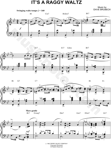 It's a Raggy Waltz