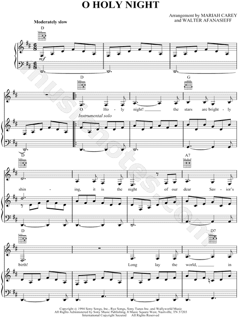 O Holy Night