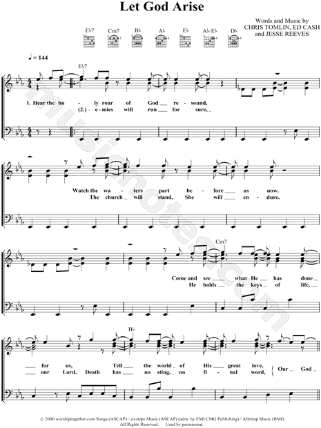 Let God Arise
