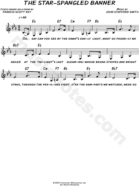 The Star Spangled Banner