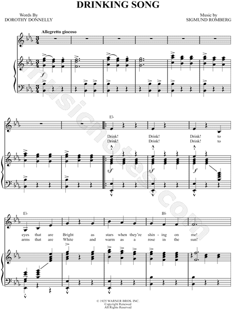 Drinking Song