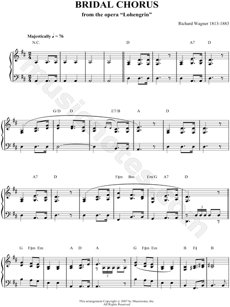 Bridal Chorus