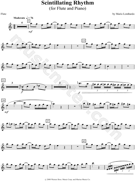Scintillating Rhythm