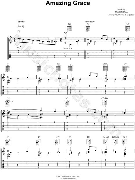 Amazing Grace