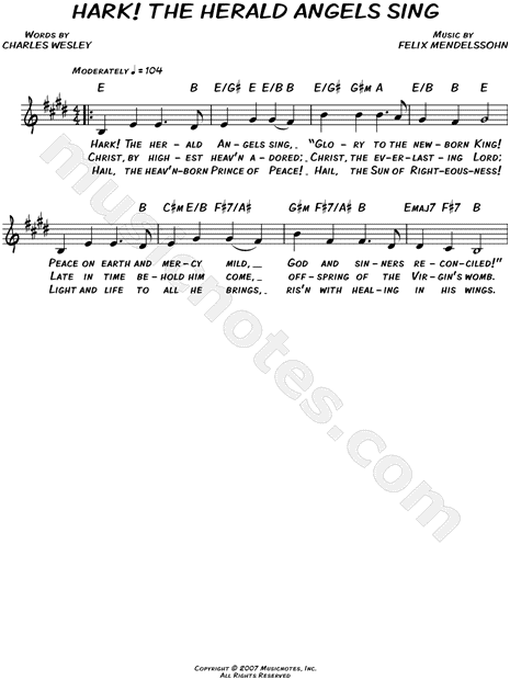 Hark! the Herald Angels Sing