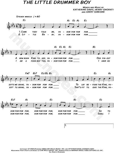 The Little Drummer Boy
