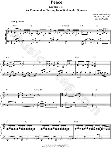 Peace (Agnus Dei)