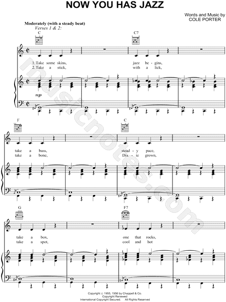Now You Has Jazz