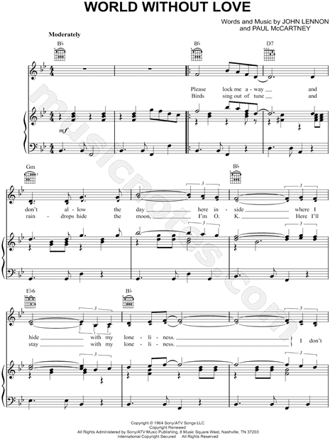 World Without Love