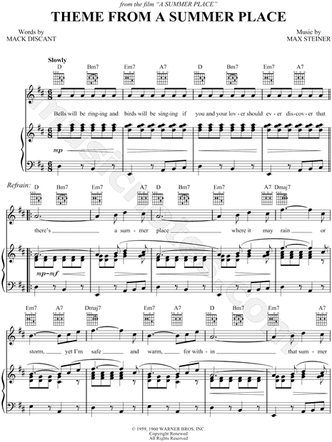 Theme from A Summer Place