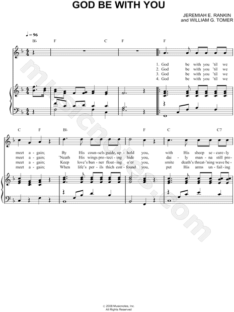 God Be With You