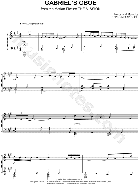 Gabriel's Oboe