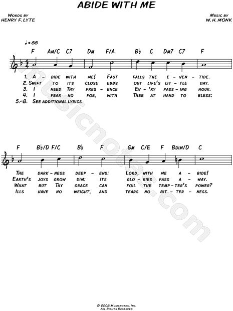 Abide with Me