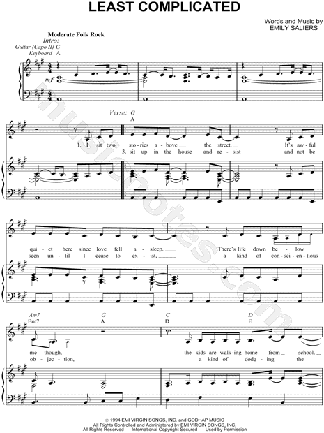 Least Complicated