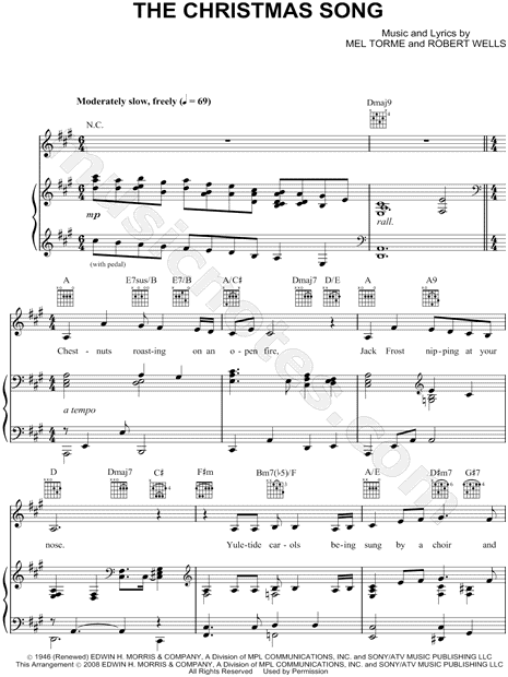The Christmas Song (Chestnuts Roasting on an Open Fire)