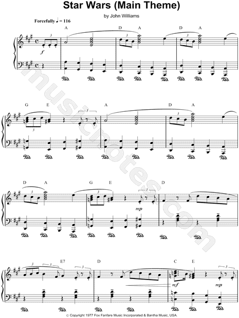 Star Wars (Main Theme)