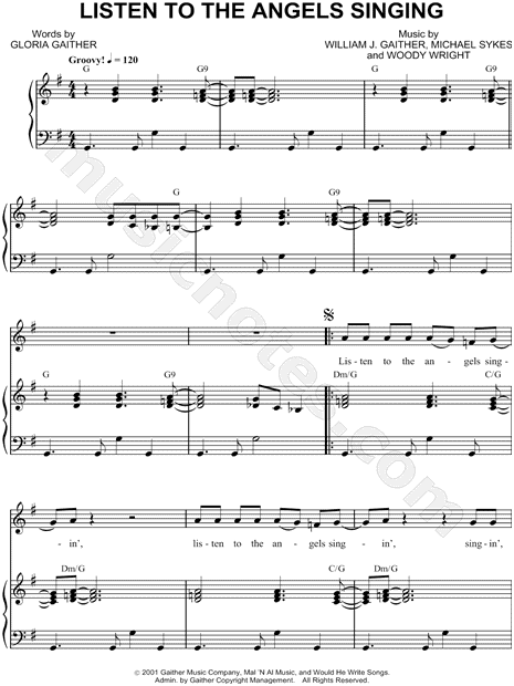 Listen To the Angels Singing