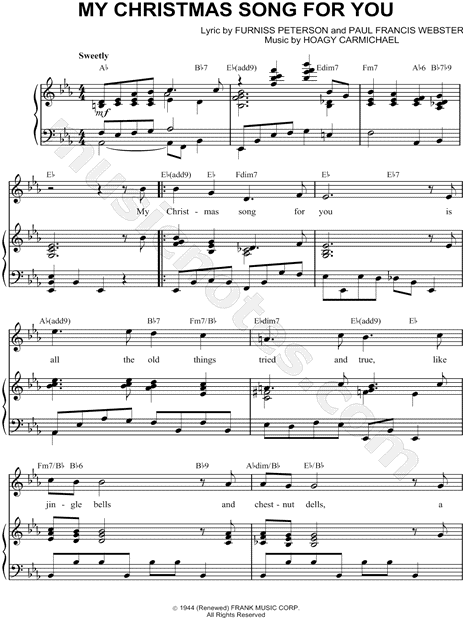 My Christmas Song for You