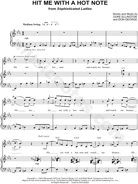 Hit Me With a Hot Note