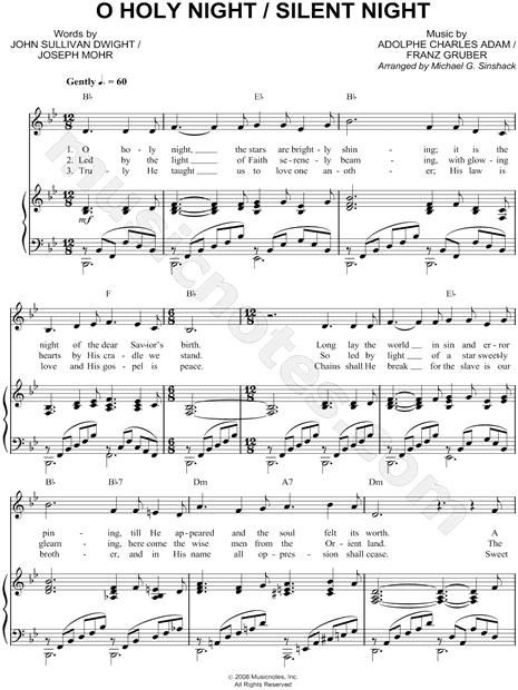 O Holy Night / Silent Night
