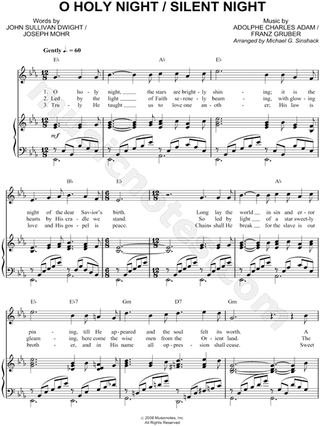 O Holy Night / Silent Night