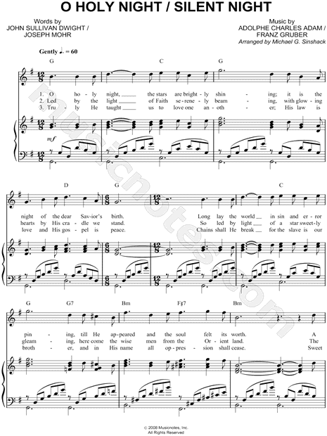 O Holy Night / Silent Night