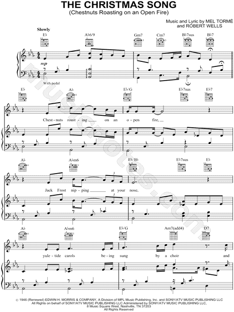 The Christmas Song (Chestnuts Roasting on an Open Fire)