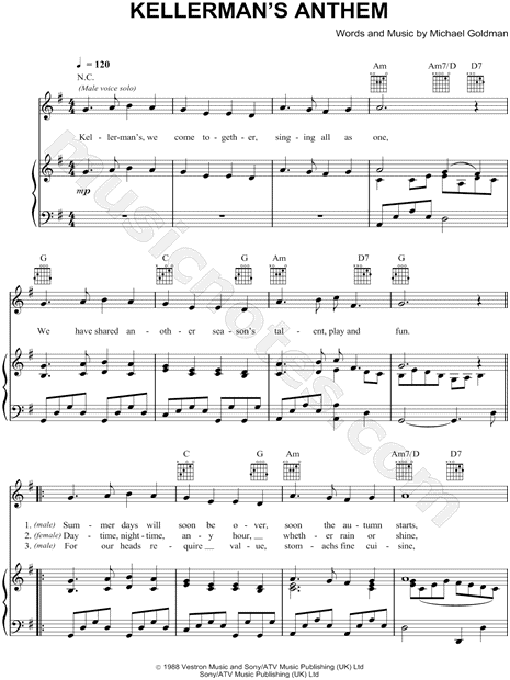 Kellerman's Anthem