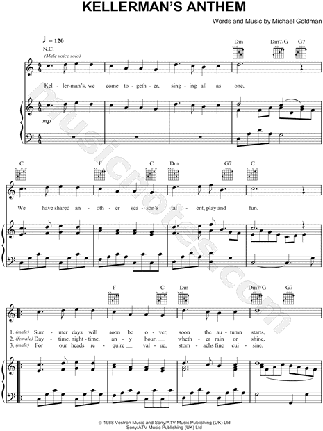 Kellerman's Anthem