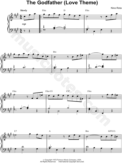 The Godfather (Love Theme)